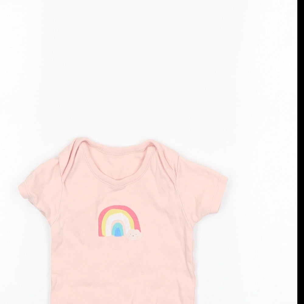 TU Girls Pink   Romper One-Piece Size 9-12 Months