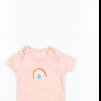 TU Girls Pink   Romper One-Piece Size 9-12 Months