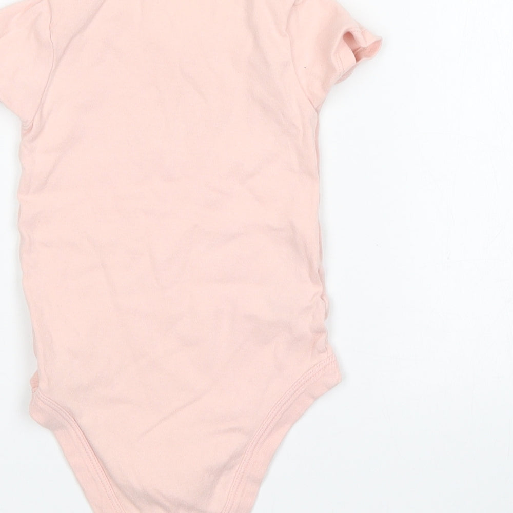 TU Girls Pink   Romper One-Piece Size 9-12 Months