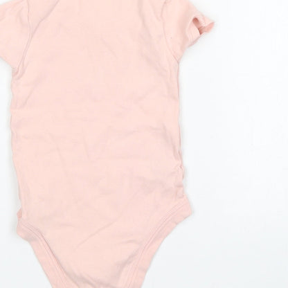 TU Girls Pink   Romper One-Piece Size 9-12 Months