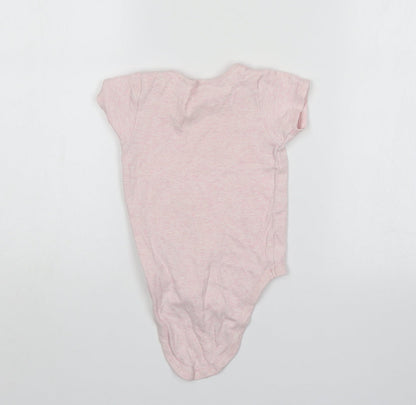 NEXT Girls Pink   Romper One-Piece Size 12-18 Months