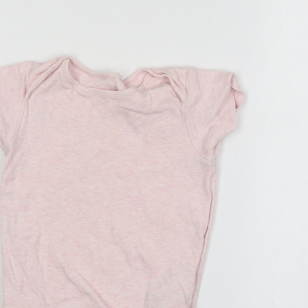 NEXT Girls Pink   Romper One-Piece Size 12-18 Months
