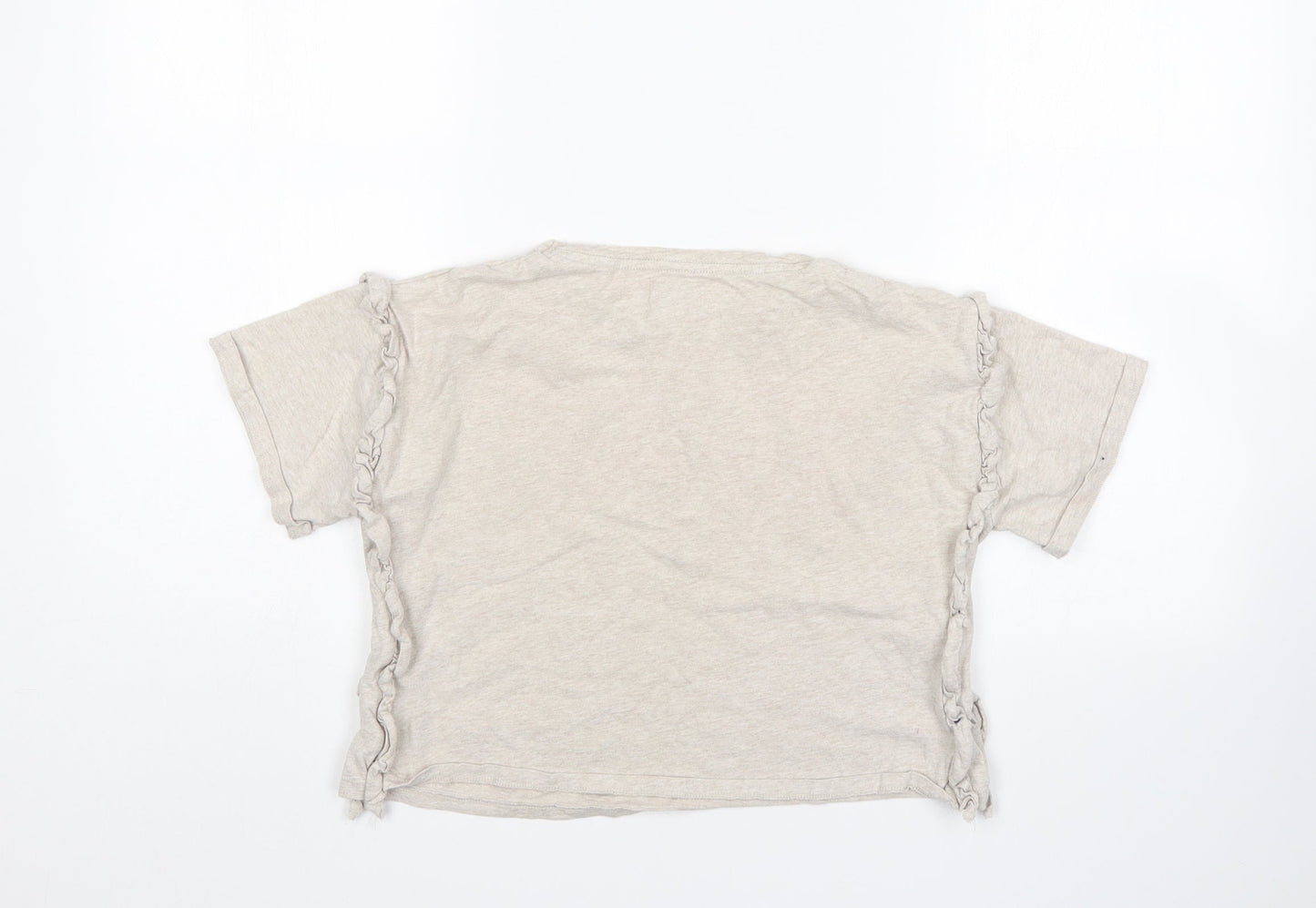 River Island Girls Ivory   Basic T-Shirt Size 11-12 Years