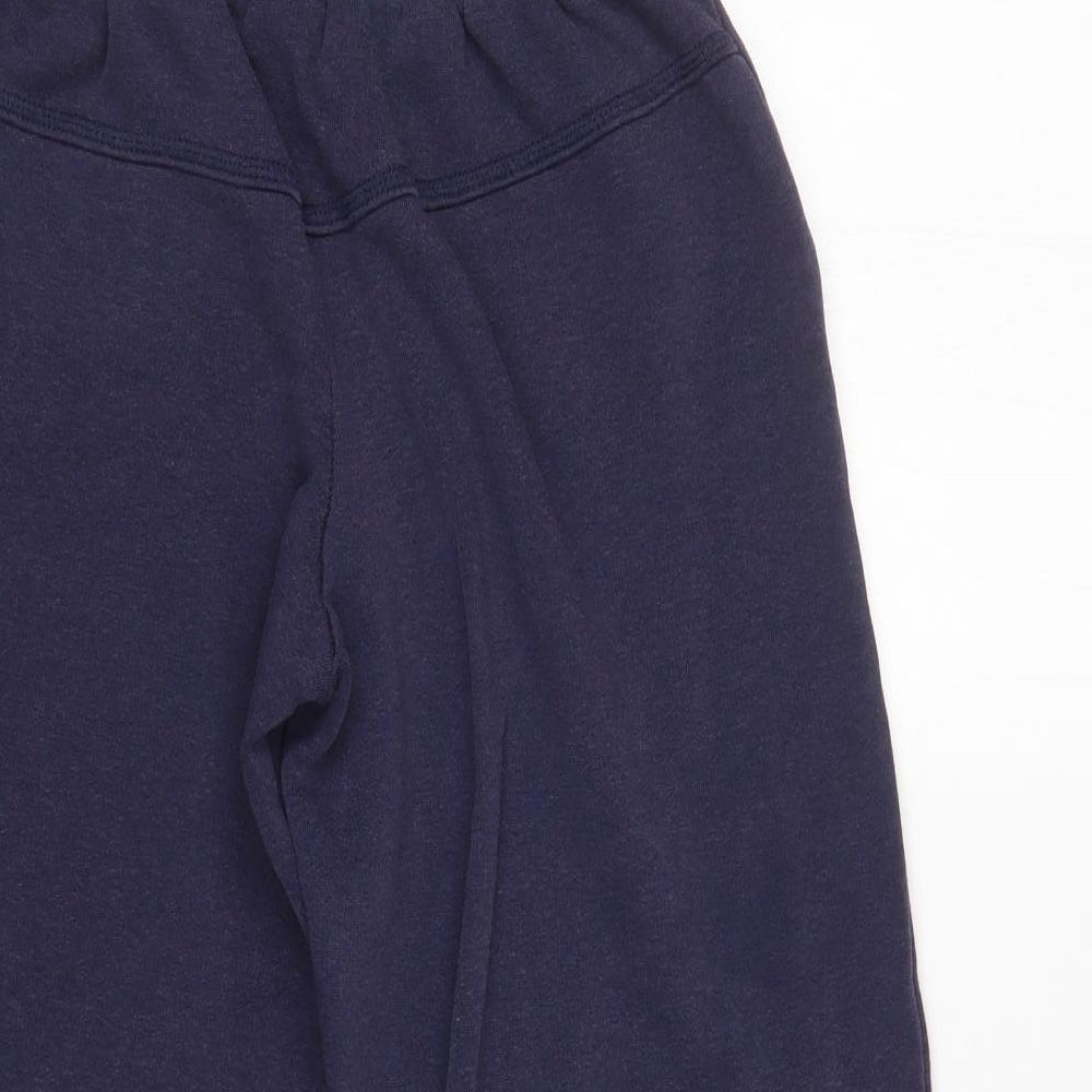 Womens UK Size 12 LA Gear Regular Fit Sweatpants Blue Trousers