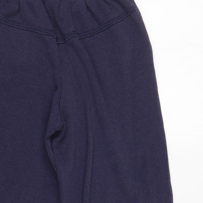 Womens UK Size 12 LA Gear Regular Fit Sweatpants Blue Trousers