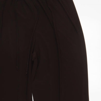 Womens UK Size 2XL Saloos Regular Fit  Brown Trousers