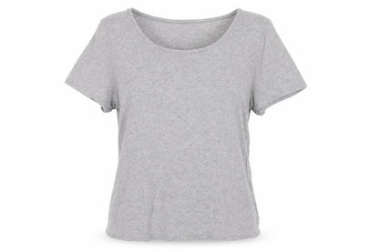 Womens UK Size 14 Love tees Grey Basic T-Shirt