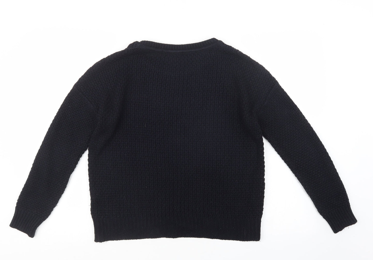 Womens UK Size 8 Atmosphere Blue Pullover Jumper