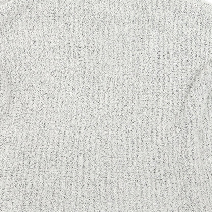 Womens UK Size L Papaya Grey Cardigan Jumper