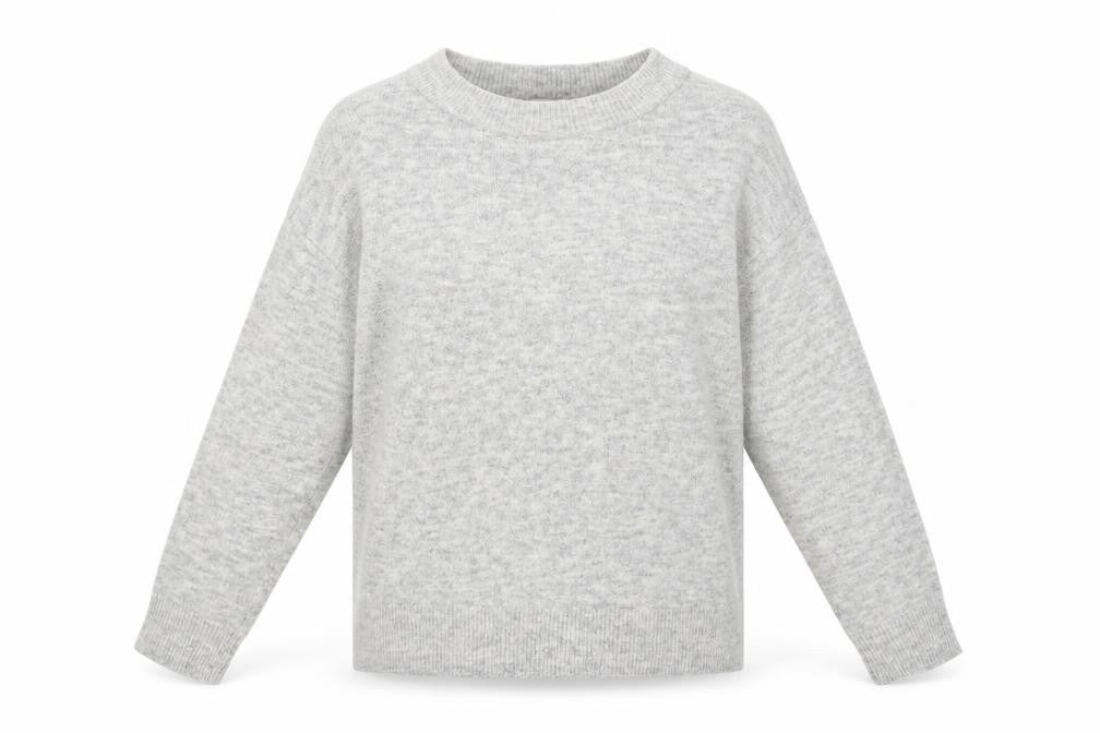 Womens UK Size L H&M Grey Pullover Jumper