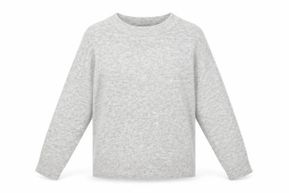 Womens UK Size L H&M Grey Pullover Jumper