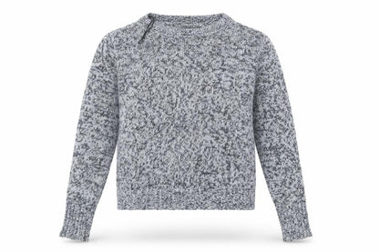 Womens UK Size L Divided by H&M Blue Pullover Jumper
