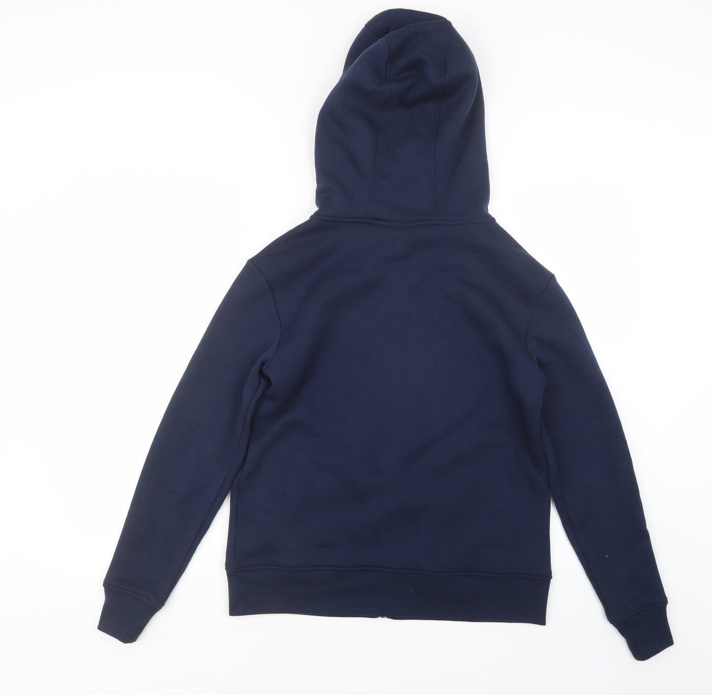 Womens UK Size 8 LA Gear Blue Full Zip Hoodie
