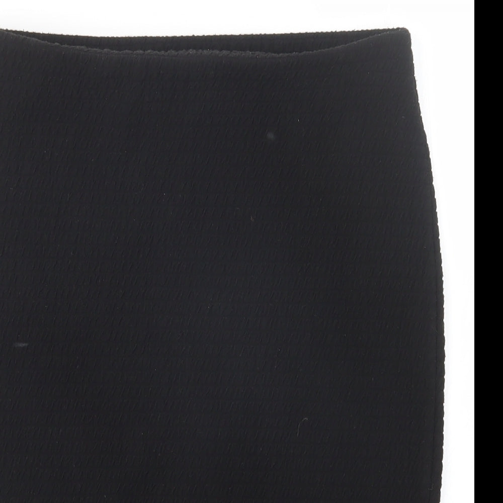 Preworn Womens Black   Straight & Pencil Skirt Size 30 in