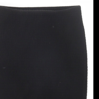 Preworn Womens Black   Straight & Pencil Skirt Size 30 in