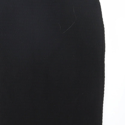 Preworn Womens Black   Straight & Pencil Skirt Size 30 in