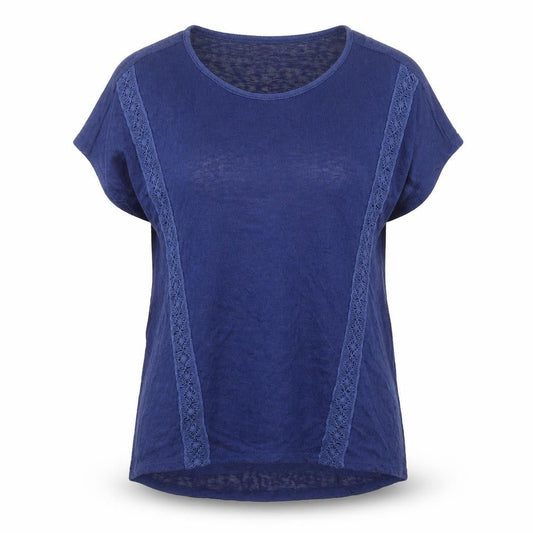 Womens UK Size 12 Atmosphere Blue Pullover Jumper