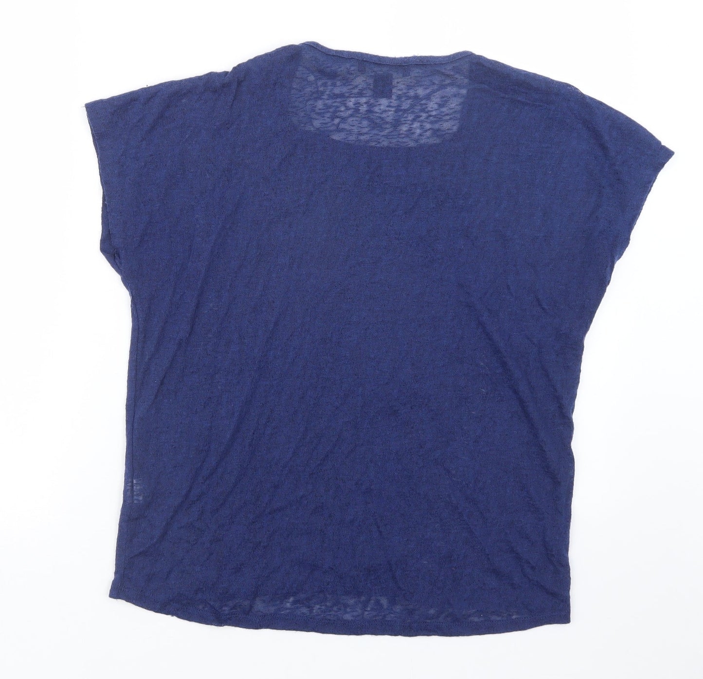 Womens UK Size 12 Atmosphere Blue Pullover Jumper