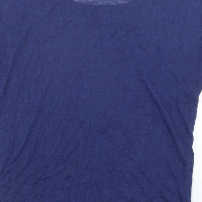 Womens UK Size 12 Atmosphere Blue Pullover Jumper