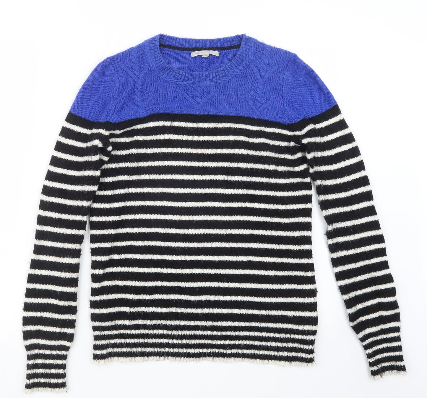 Gap Womens Black  Knit Pullover Jumper Size M