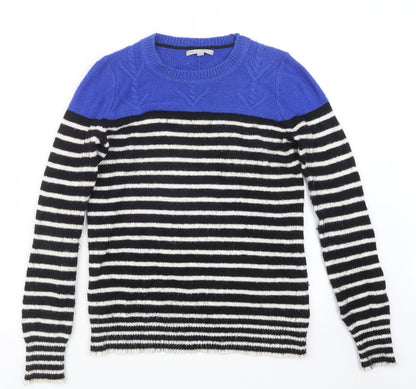 Gap Womens Black  Knit Pullover Jumper Size M