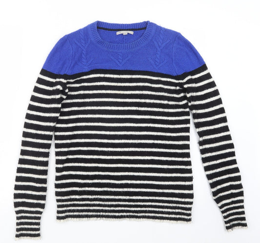 Gap Womens Black  Knit Pullover Jumper Size M