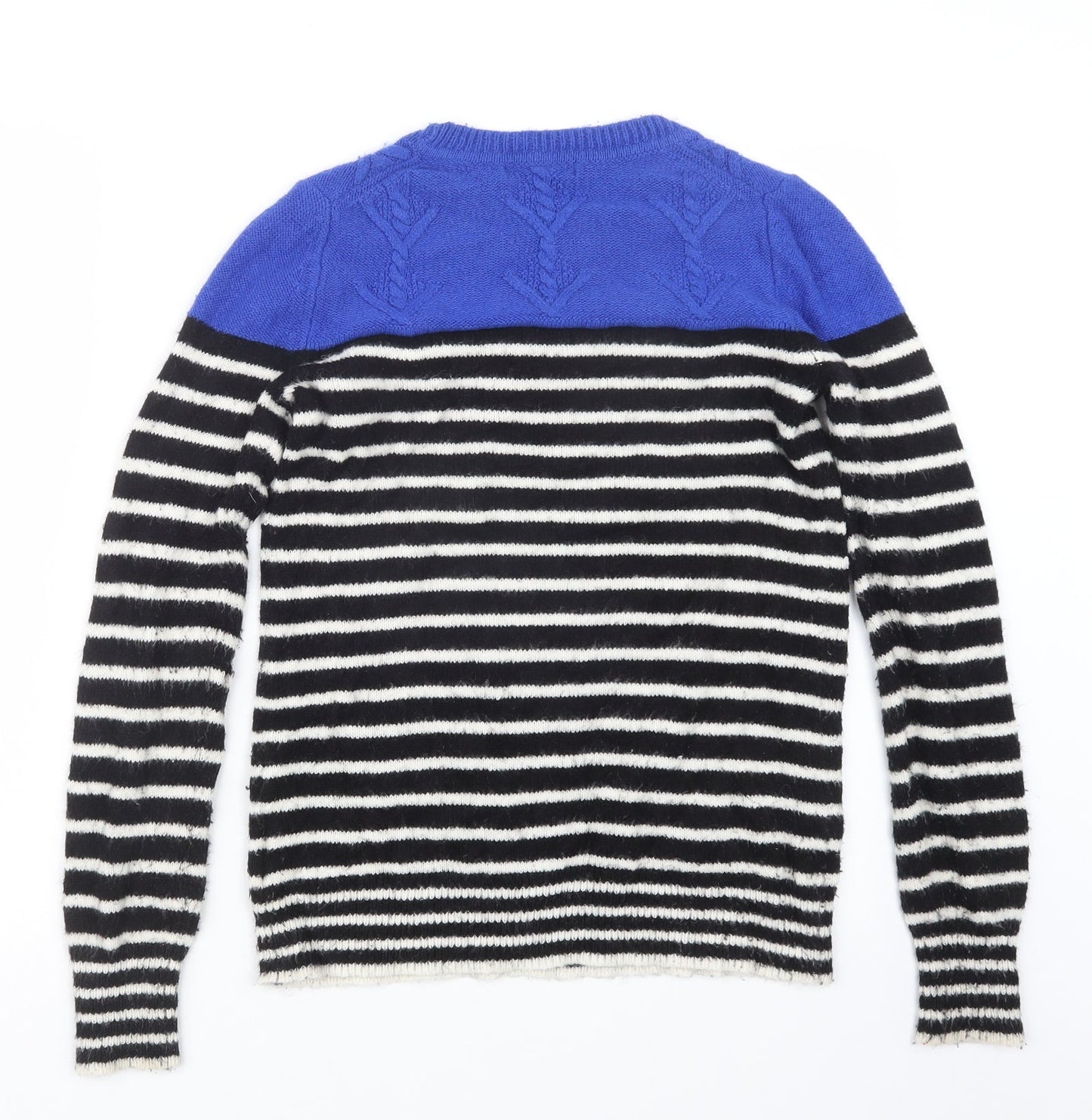 Gap Womens Black  Knit Pullover Jumper Size M