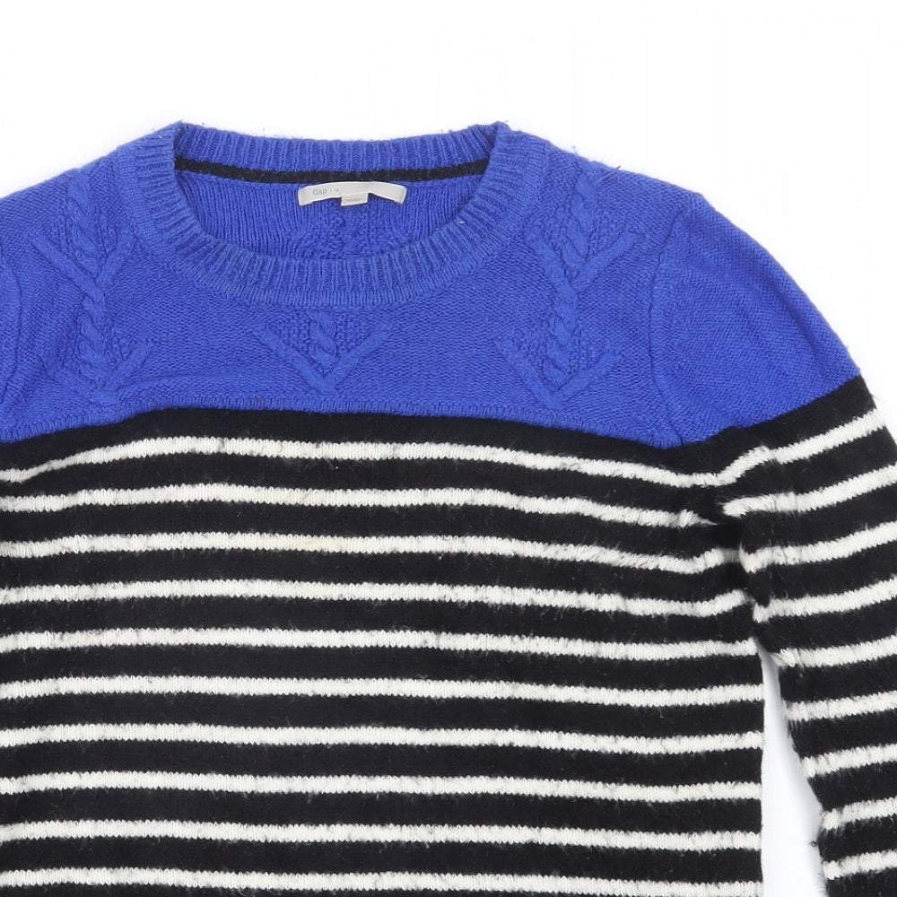Gap Womens Black  Knit Pullover Jumper Size M