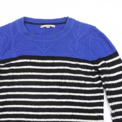 Gap Womens Black  Knit Pullover Jumper Size M