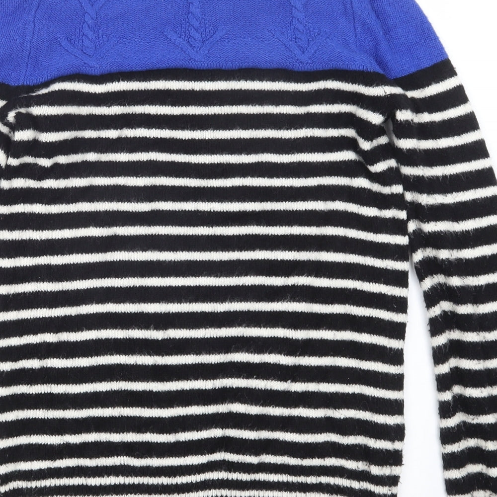 Gap Womens Black  Knit Pullover Jumper Size M