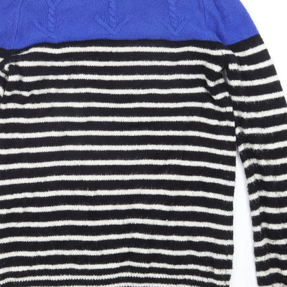 Gap Womens Black  Knit Pullover Jumper Size M