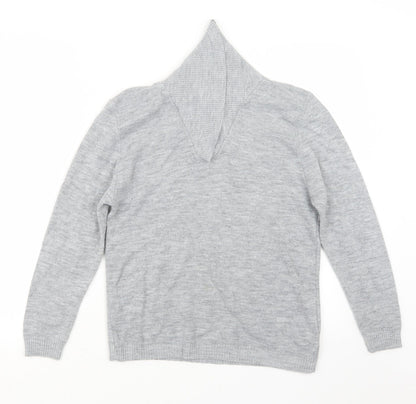 Womens UK Size XL FABRIZIO Grey Pullover Jumper