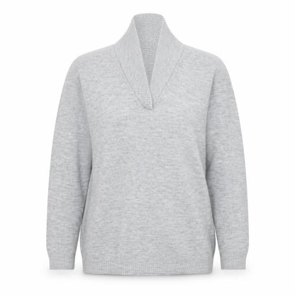 Fabrizio  Womens Grey  Knit Pullover Jumper Size XL