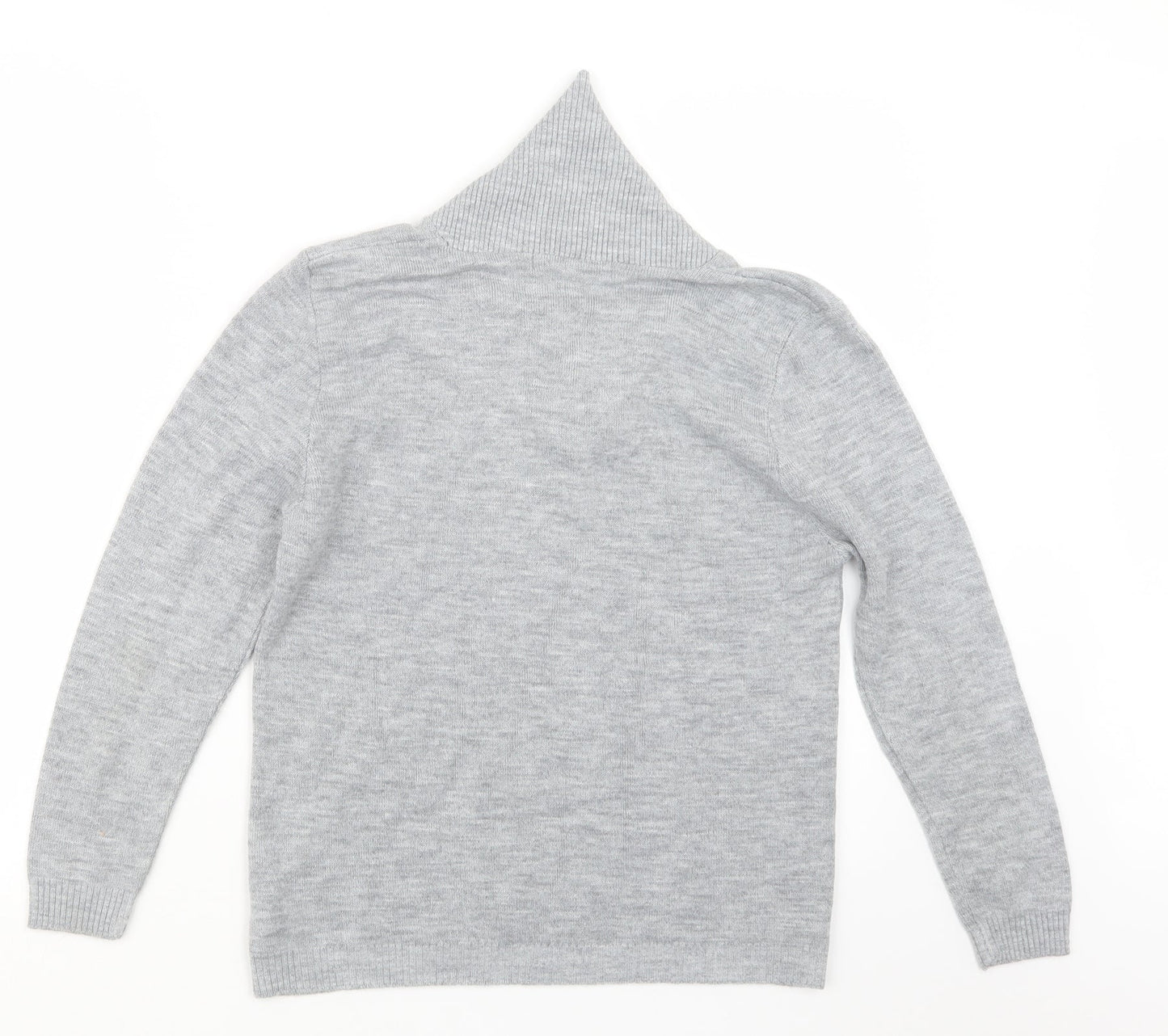 Womens UK Size XL FABRIZIO Grey Pullover Jumper