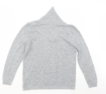Womens UK Size XL FABRIZIO Grey Pullover Jumper
