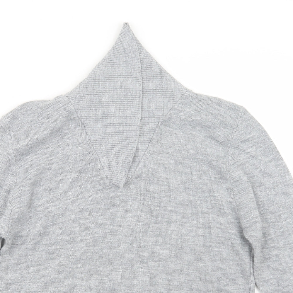 Womens UK Size XL FABRIZIO Grey Pullover Jumper