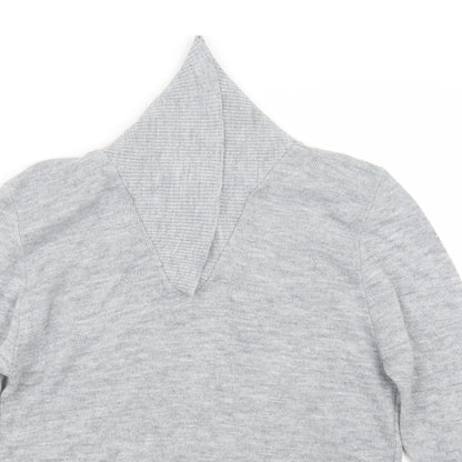 Womens UK Size XL FABRIZIO Grey Pullover Jumper