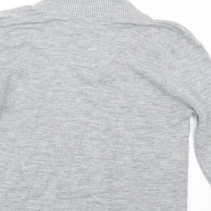 Womens UK Size XL FABRIZIO Grey Pullover Jumper