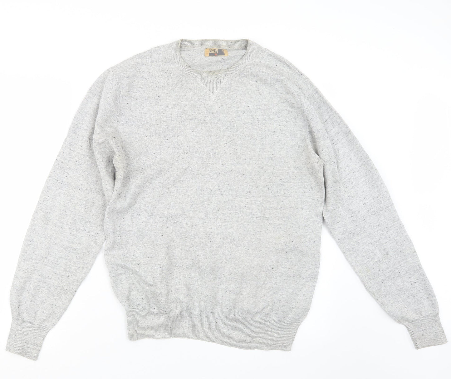 Marks and Spencer Mens Grey   Pullover Jumper Size M