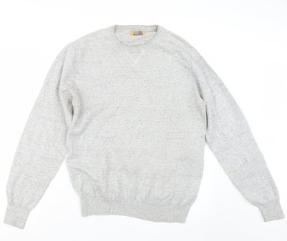 Marks and Spencer Mens Grey   Pullover Jumper Size M