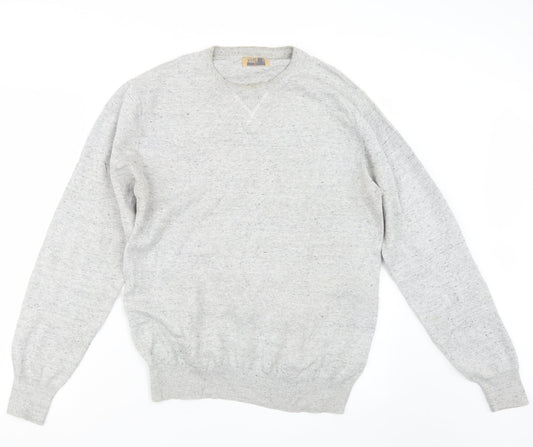 Marks and Spencer Mens Grey   Pullover Jumper Size M