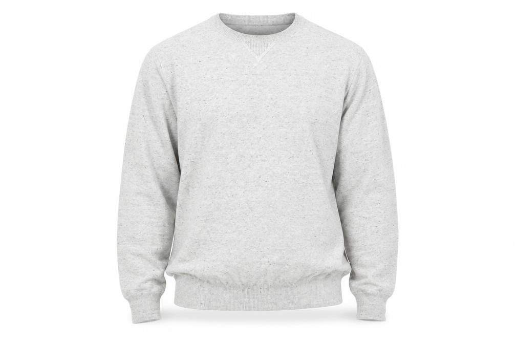Mens UK Size M Marks and Spencer Grey Pullover Jumper