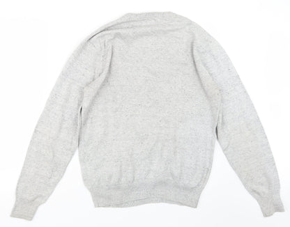 Marks and Spencer Mens Grey   Pullover Jumper Size M