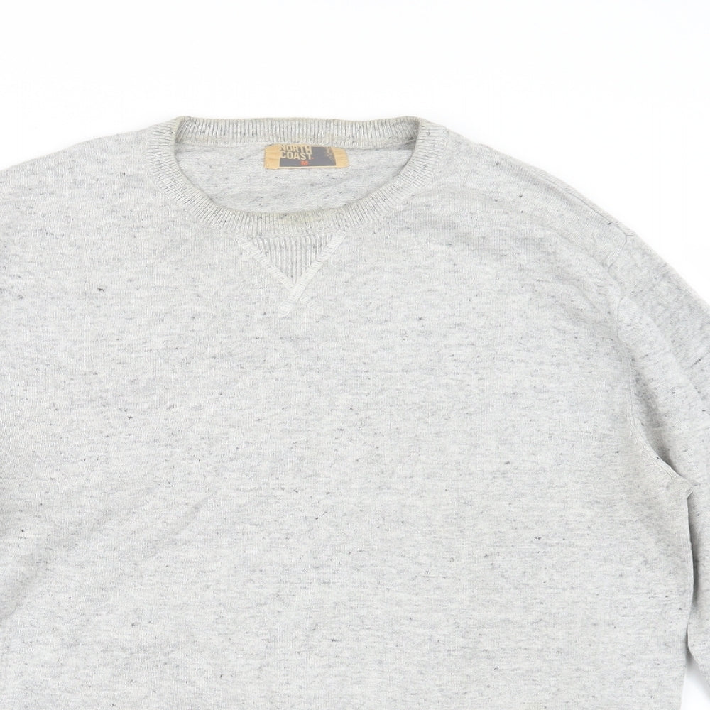 Marks and Spencer Mens Grey   Pullover Jumper Size M