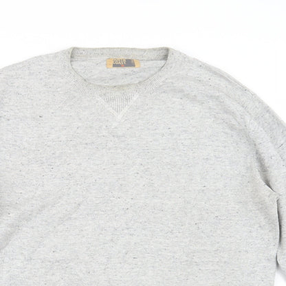 Marks and Spencer Mens Grey   Pullover Jumper Size M
