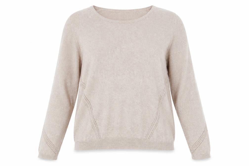 Womens UK Size 16 Marks and Spencer Pink Pullover Jumper