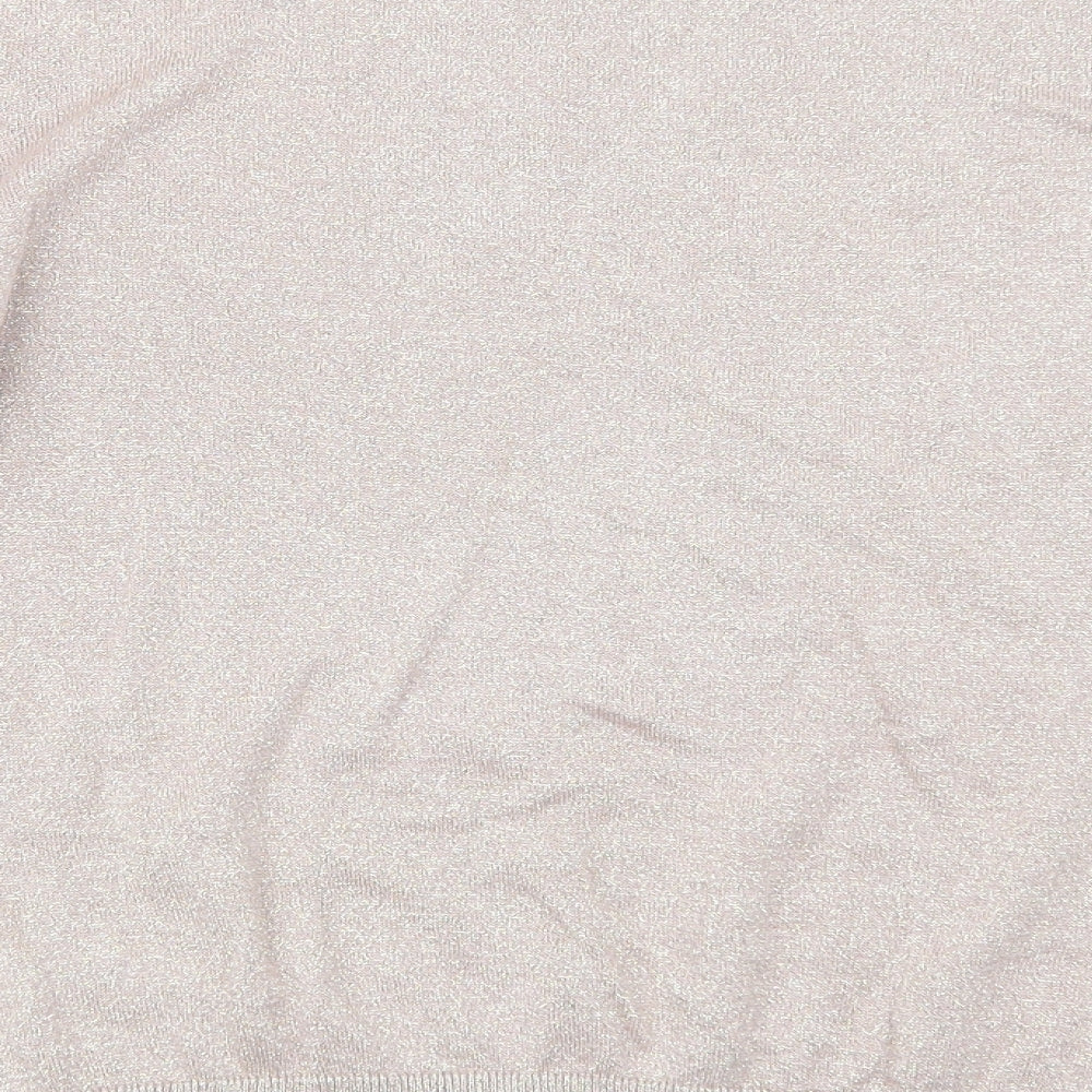Womens UK Size 16 Marks and Spencer Pink Pullover Jumper