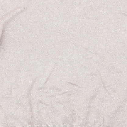 Womens UK Size 16 Marks and Spencer Pink Pullover Jumper