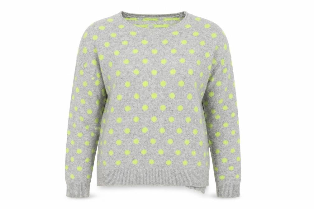Womens UK Size S Monki Grey Pullover Jumper