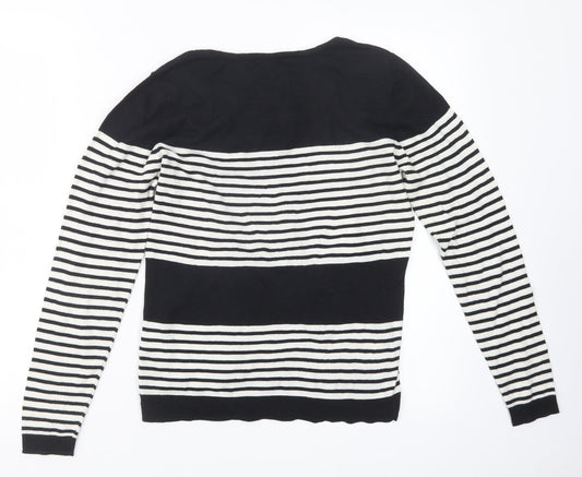 Womens UK Size M Great plains Black Pullover Jumper